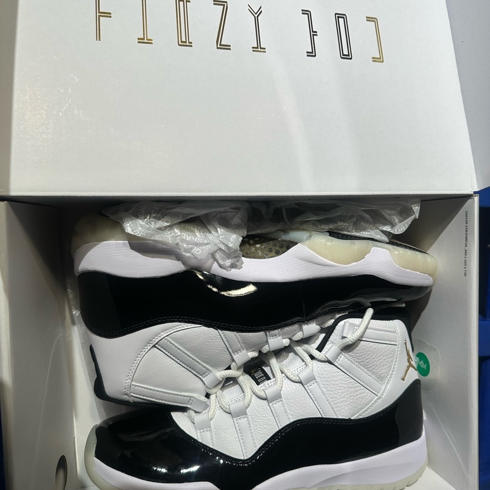 Air Jordan 11 retro white/metallic gold black CT8012 170